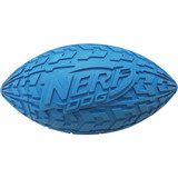 Nerf Dog 6 In. Rubber Tire Squeak Football 1571 709938