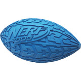 Nerf Dog 6 In. Rubber Tire Squeak Football 1571 709938