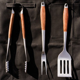 Drip EZ Rosewood Handle BBQ Tool Set (3-Piece)