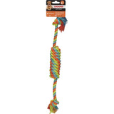 Boss Pet Chomper Rope Tugger Dog Toy