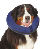 Total Pet Health XL Blue Inflatable Pet Collar