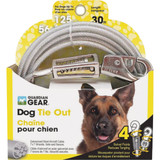 Boss Pet Guardian Gear XL Dog Cable with Spring Dog Tie-Out, 30 Ft.