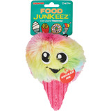 Boss Pet Chomper Food Junkeez Plush Snow Cone Small Dog Toy