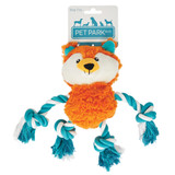 Boss Pet Pet Park Blvd Tuggers Fox Dog Toy