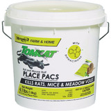 Tomcat 3 Oz. Rat & Mouse Bait Place Pacs (22-Pack) 32360