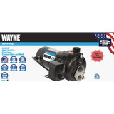 Wayne 3/4 HP Convertible Jet Well Pump