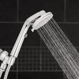 Waterpik ShowerCare Pivoting Hand Held Shower Head, Chrome QBS-563MEB 454614