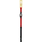 Lupine 3/4 In. x 6 Ft. Traditional Solid Red Dog Leash 22509