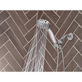 Moen Chrome 6-Function 4 In. Dia. Spray Head Handheld Shower