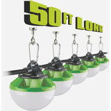 PowerSmith 50 Ft. 7500 Lm. LED String Light Set