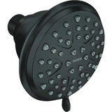 Moen Attune Matte Black  8-Function 4 In. Dia. Spray Head Wallmount 218W0BL 417586