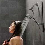 Waterpik PowerPulse 7-Spray Chrome Slide Rail Showerhead