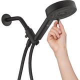 Brondell Nebia Yuba 5-Setting Handshower, Matte Black NE80-HS-MB 496510