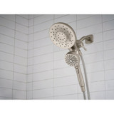 Moen Engage 6-Function Spot Resist Brushed Nickel Standard with Handshower