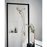 Moen Engage 6-Function Spot Resist Brushed Nickel Standard with Handshower 26010SRN 434199