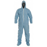 Dupont Coveralls,L,Blue,ProShield 6 SFR,PK25 TM122SBULG002500