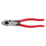 Milwaukee Tool Dipped Grip Plier,Linemans Pliers,9" L MT500