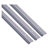 National Guard Door Weatherstripping,Silver,7 ft L 160VA-48"x84