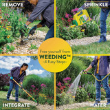 Preen 16 Lb. Ready To Use Granules Garden Weed Preventer Plus Plant Food 2163907 706190
