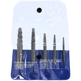 Cleveland Screw Extractor Set,Carbon Steel C00906
