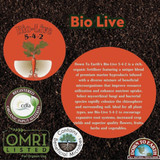 Down To Earth 5 Lb. Bio Live 5-4-2 Organic Fertilizer Mix