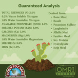 Down To Earth 5 Lb. 2-4-8 Cactus Mix DTE07878 730161