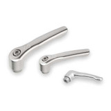 Kipp SS Adj Handle,5/16-18,Int,2.93,2.15 K0124.2A3