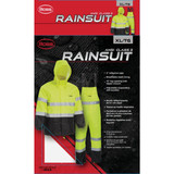 Boss XL 2-Piece ANSI Class 3 Hi-Visibility Rain Suit