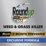 Roundup Dual Action 365 32 Oz. Exclusive Formula Concentrate Weed & Grass Killer 5378106 752869