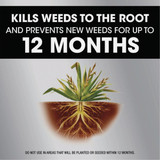 Roundup Dual Action 365 32 Oz. Exclusive Formula Concentrate Weed & Grass Killer 5378106 752869