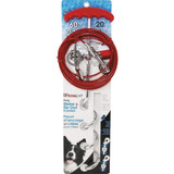 Boss Pet Guardian Gear 20 Ft. Stake/Cable Dog Tie-Out