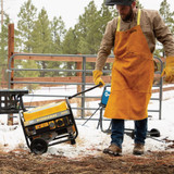 Firman 4550W Gasoline Powered Recoil Pull Start Portable Generator P03613 535909