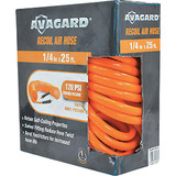 Avagard PU Recoil Air Hose Assembly 1/4in x 25ft AVGPUR1425