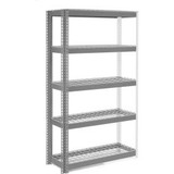 Global Industrial 5 Shelf Standard Duty Boltless Shelving Add On 36""Wx18""Dx84"