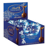 Lindt Lindor Dark Chocolate Truffles, 25.4 Oz Box, 60/box LAS3513