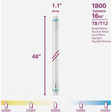 Philips 2pk32w 4't8-12 5cct Bulb 586057 Pack of 5 500964