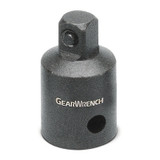 Adapters, 1/2 in, 3/4 in in Dr, 1.88 in Long
