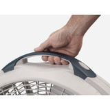 Lasko 20 In. Wind Machine 3-Speed Gray Air Circulator Fan