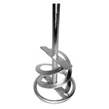 Bn Products Usa Mixing Paddle,With Holes,Silver BNR001-120