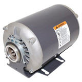 Dayton Motor,1/2 HP,1,725/1,425 rpm,120/240V 484H32