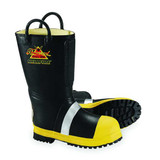 Lion Fire Boots by Thorogood Insulated Firefighter Boots,13M,Steel,PR 807-6000 13M