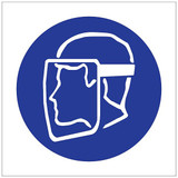 Brady Right-to-Know Label,1-1/2"H,1-1/2"W,PK9 58532