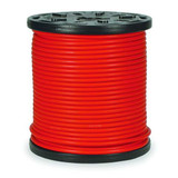 Continental Air Hose,1/4" ID x 500 ft. L,Red 20307561