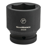 Impact Socket, 1 in Drive Size, 2-7/8 in Opening Size, 6-point, Standard Length