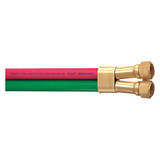 Continental Welding Hose,3/16" ID x 12 ft. 6" 21003706