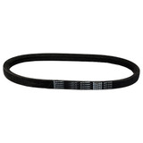 Continental V-belt,33 in L,1/2 in W Top,Rubber 84330