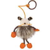 SmartyKat Bouncy Mouse Plush Dangler Catnip Cat Toy 39386-94997-024 768889