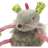 SmartyKat Bouncy Mouse Plush Dangler Catnip Cat Toy 39386-94997-024 768889