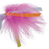 SmartyKat Roll N Return Candy Mysterious Motion Cat Toy 32158-99997-012 753574