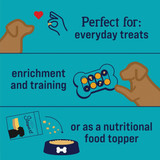 Stewart 3 Oz. Tub Freeze-Dried Chicken Breast Dog Treats 401705 736231